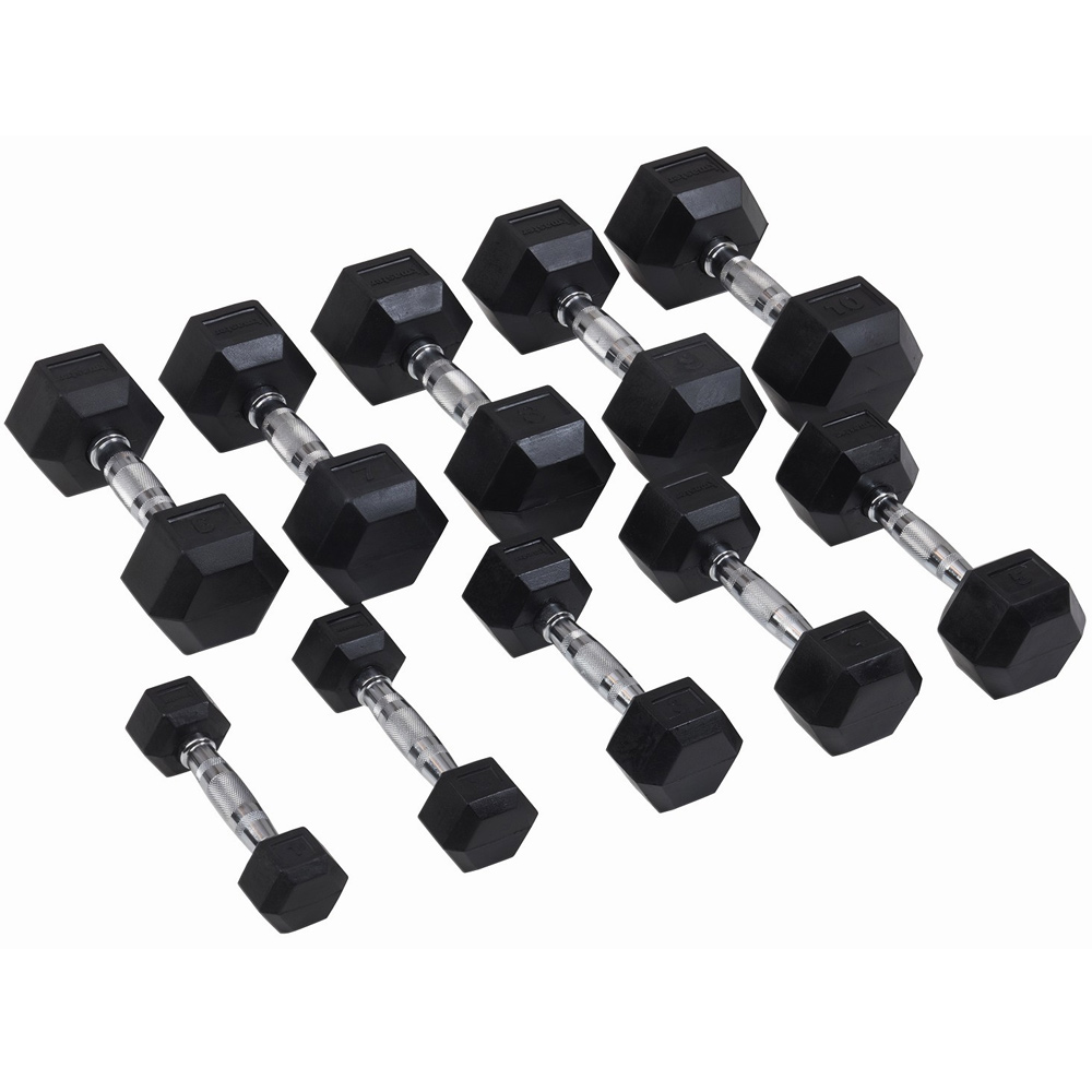 Hantel Master Fitness Hex